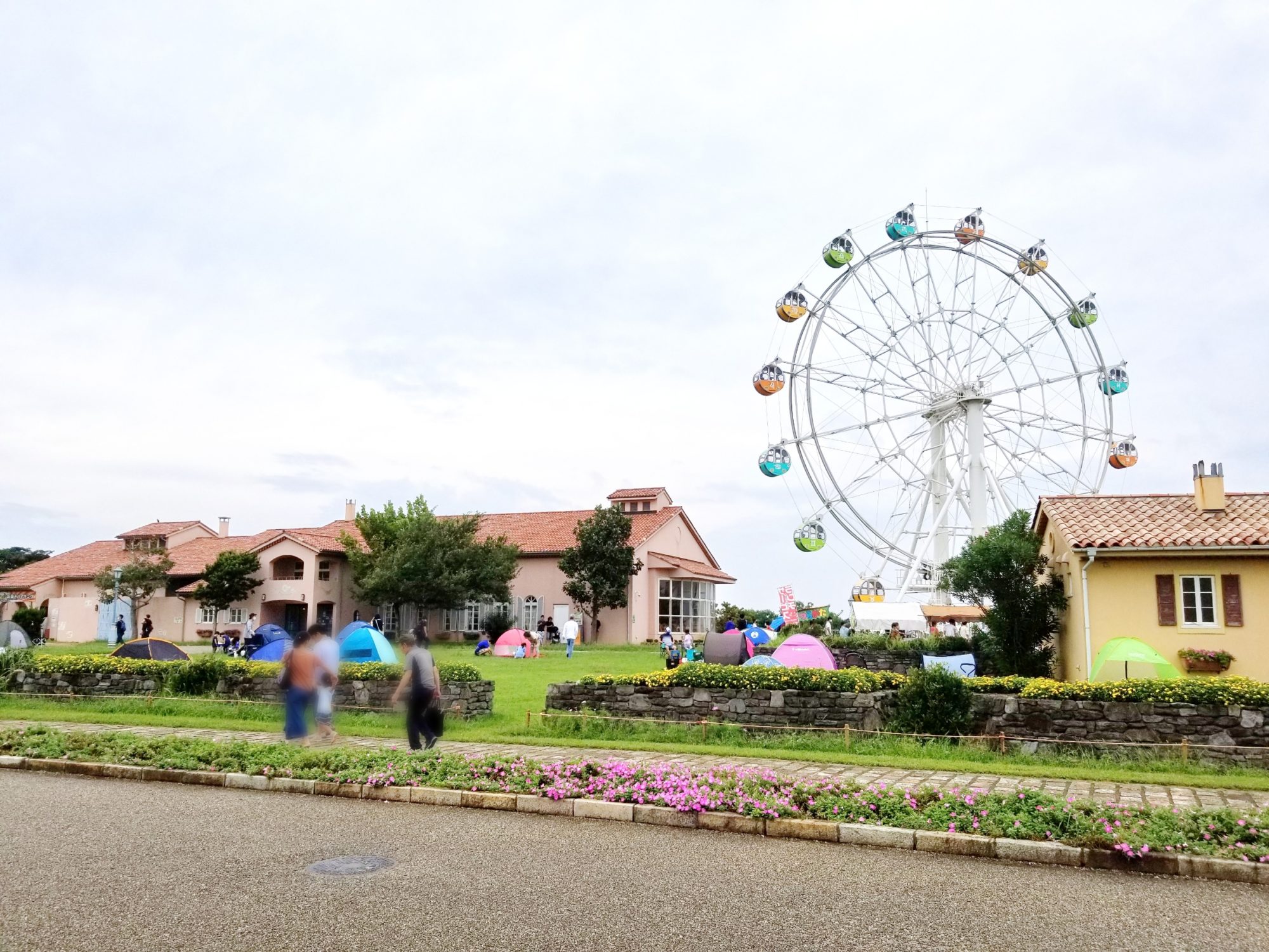 横須賀 ソレイユの丘 ２０２０年９月シルバーウイーク混雑状況 麒麟room