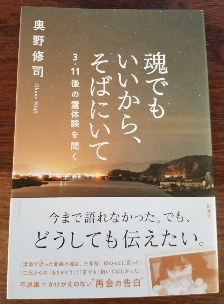 東日本大震災の遺族を追ったノンフィクション 魂でもいいから そばにいて 死者に会いたくて 会えなくて 会えた話 麒麟room